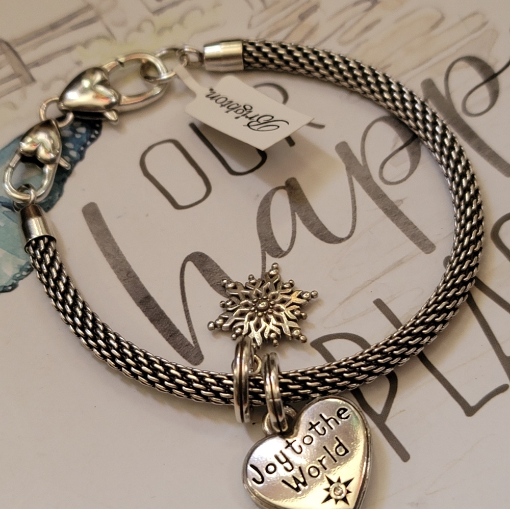 Joy to the world Brighton bracelet with charms - Picture 6 of 7